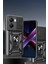 Xiaomi Poco X7 Pro ile Uyumlu Kılıf Magnetik Standlı Kamera Korumalı Sürgülü Kapak 2