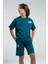 36225 Erkek Çocuk Şortlu Pijama Bermuda Takım 1