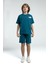 36225 Erkek Çocuk Şortlu Pijama Bermuda Takım 3