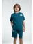 36225 Erkek Çocuk Şortlu Pijama Bermuda Takım 4
