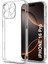 Apple iPhone 16 Pro ile Uyumlu Kılıf Şeffaf Esnek Silikon Telefon Kılıfı Kapak 1