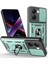 Xiaomi Poco X7 Pro ile Uyumlu Kılıf Magnetik Standlı Kamera Korumalı Sürgülü Kapak 1