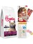 Avantajlı Paket 1.5kg Kedi Maması, 5 Li Kedi Sıvı Ödülü, 5 Li Lolipop 1