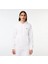 Erkek Classic Fit Fermuarlı Beyaz Sweatshirt 1