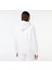 Erkek Classic Fit Fermuarlı Beyaz Sweatshirt 3