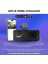 Araç Içi Wi-Fi Kamera Hd 3 Kameralı 7/24 Kayıt G-Sensör Mobil Uygulama Ile Canlı Takip Black Box 4