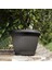 SO-HS02 Plastik Hasır Desenli Dekoratif Saksı 6 Litre No 2 2