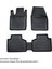 Honda Civic 2006-2012 Uyumlu 3D Havuzlu Kauçuk Paspas 1