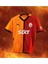 Galatasaray. Victor Osimhen Iç Saha Sarı-Kırmızı 24/25 Sezon Yetişkin T-Shrt 3