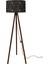 Desenli Tripod Lambader Siyah 1