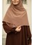 Tesettür Hijab Medine Ipeği Eşarp Camel 1