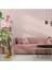 Vintage Ahşap Gold Ayak Pudra Pembe Lambader Püskül Süsleme 170 x 45 cm LM10422 2