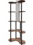 Atlas Raflı Modern Lambader Dekoratif Abajurlu Kitaplık 4
