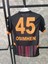 Galatasaray. Victor Osimhen Deplasman Siyah 24/25 Sezon Yetişkin T-Shrt 3