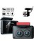 Araç Içi Hd Kamera Video Kaydedici 3 Kamera 1080P Full Hd Araç Kamerası Wdr G-Sensor 5mp Büyük Ekran 2