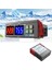 STC-3028 220V Isı ve Nem Termostatı Kuluçka Makinalarına Uygun Hassasiyet 2