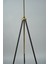 Pier Metal Lambader Siyah-Mavi-Kiremit (38 x 38 x 145 cm ) 3