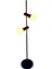 Modern Siyah Boyalı Lambader PLC-1269-L-BSY 1
