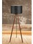 Siyah Desenli Tripod Lambader 1