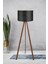 Siyah Desenli Tripod Lambader 2