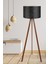 Siyah Desenli Tripod Lambader 3