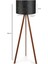 Siyah Desenli Tripod Lambader 4
