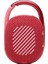 Clip4, Bluetooth Hoparlör, Ip67, Kırmızı 2