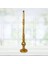 Ahşap Gold Lambader Ayak Vintage Model 140 cm LA77821 2