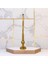 Ahşap Gold Lambader Ayak Vintage Model 140 cm LA77821 3