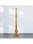 Ahşap Gold Lambader Ayak Vintage Model 140 cm LA77821 4
