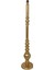 Ahşap Gold Lambader Ayak Vintage Model 140 cm LA77821 5