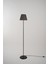 Zenith Metal Lambader Siyah-Antrasit (25 x 25 x 145 cm ) 1