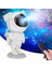Buffer® Uzaktan Kumandalı ve Zamanlayıcılı Farklı Renk Işık Modlu Astronot Projektör Gece Lambası 1