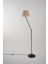 Cosby Metal Lambader Siyah-Pudra (25 x 25 x 145 cm ) 1