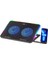 Mila Serisi M2 R-Type Rgb Işıklı, 2 Büyük Fan, Telefon Standı,2 USB Notebook Soğutucu Stand 1