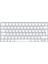Touch Id Özellikli Magic Keyboard: Bluetooth, Şarj Edilebilir. Apple Çipe Sahip Mac Bilgisayarlarla Çalışır; Türkçe F Klavye, Beyaz Tuşlar (Usb-C) 1