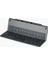 Seven Bluetooth Katlanabilir Klavye, Standlı ve Taşınabilir, Windows Ios Android iPhone ve Tablet ile Uyumlu Seyahat Klavyesi 1