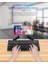 Seven Bluetooth Katlanabilir Klavye, Standlı ve Taşınabilir, Windows Ios Android iPhone ve Tablet ile Uyumlu Seyahat Klavyesi 2