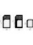 Nano ve Micro Sim Kartları Için Sim Kartı Adaptörü 2