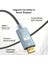 Dp To Dp Kablo, 8k 60Hz 200CM Yüksek Hızlı, Displayport Kablo 2 Metre Kablo Uzunluğu Displayport To Displayport Kablo 200CM ZR856 2