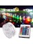 Su Geçirmez Kumandalı Renk Değiştiren Rgb Su Altı LED Lamba Spot 1