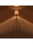 Lighting Beleg Lambader - Siyah / Altın - 148 cm 3