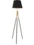 Lighting Polda Lambader - Siyah / Altın - 157 cm 3