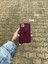 Apple iPhone 11 Bordo Lansman Uyumlu Içi Kadife Silikon Kılıf 3