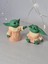 Baby Yoda 2 Li Set - 6 cm Figür Büst Koleksiyon Hediye Hobi 3