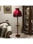 Bordo Sehpalı Vintage Lambader 170 x 45 cm 2