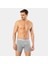 Erkek Düğmeli Boxer 1313/GRI 3