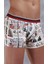 Erkek Modal Çok Renkli Baskılıı Torbalı Normal Paça Boxer 1890 2