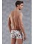 Erkek Modal Çok Renkli Baskılıı Torbalı Normal Paça Boxer 1890 3