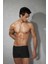 Erkek Modal Yanları Fileli Spor Boxer 1761 5